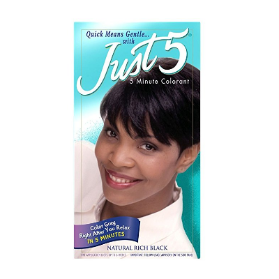 Just 5 Hair Color