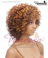Vanessa Fashion Show Wigs Koby