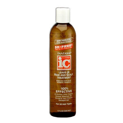 IC Fantasia Hair & Scalp Treatments