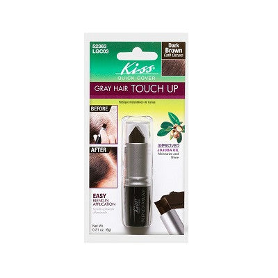 Kiss Quick Cover Gray Hair Touch Up Blend Away