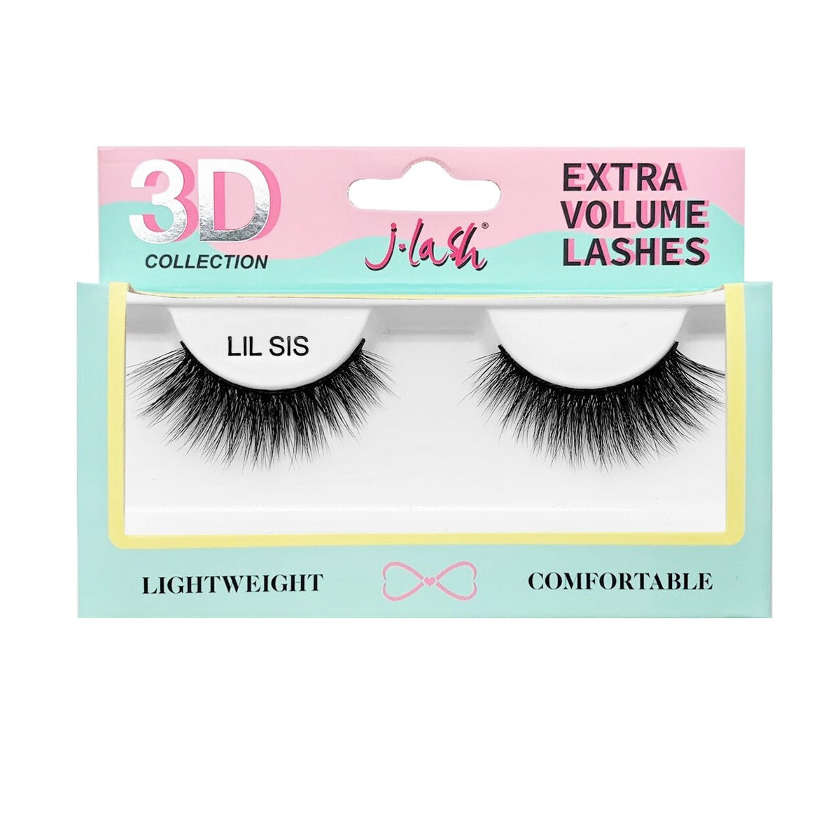 JLASH - 3D Faux Mink Extra Volume Lashes