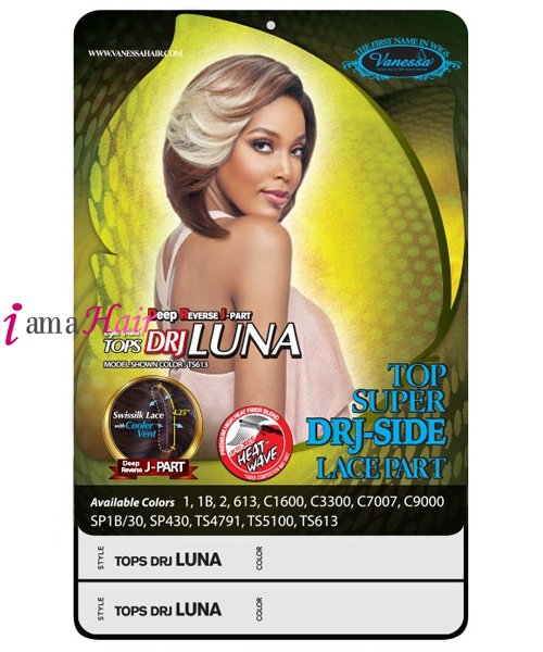 Vanessa Top Super DRJ Side Lace Part Luna
