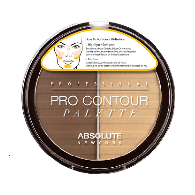 Absolute New York Professional Pro Contour Palette