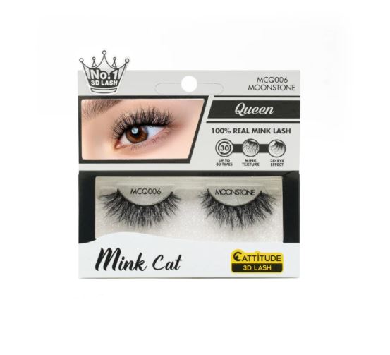 Queen Mink Cat 3D Lashes