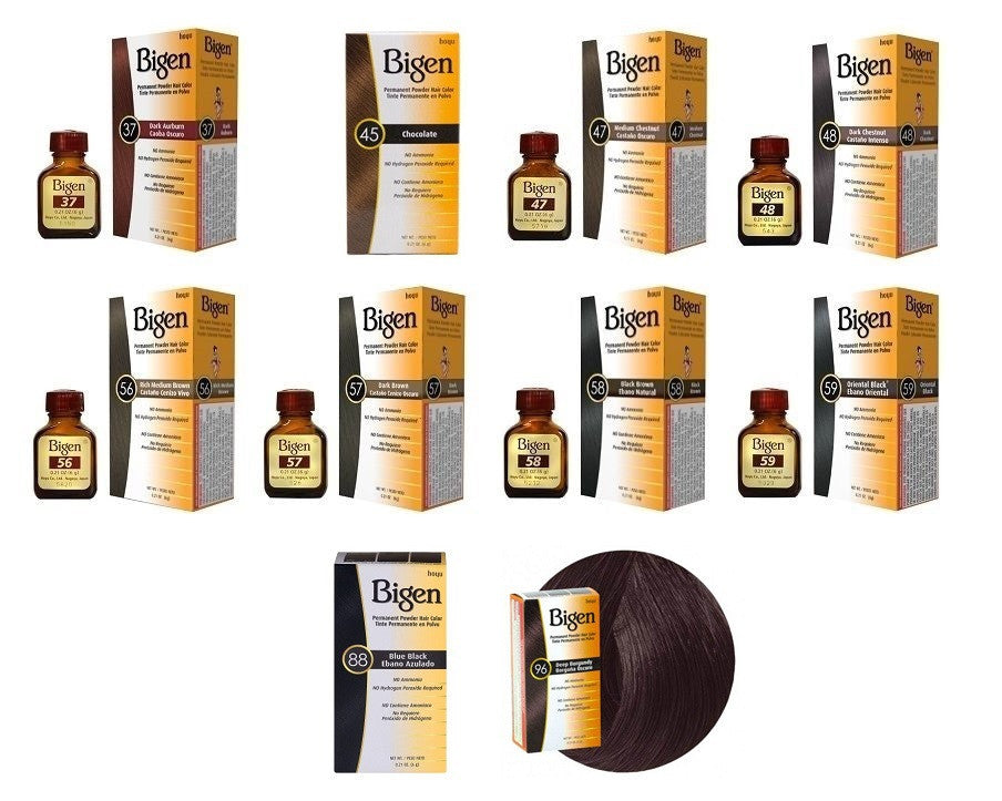 Bigen Permanent Powder Hair Color