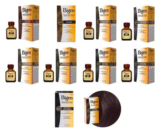 Bigen Permanent Powder Hair Color