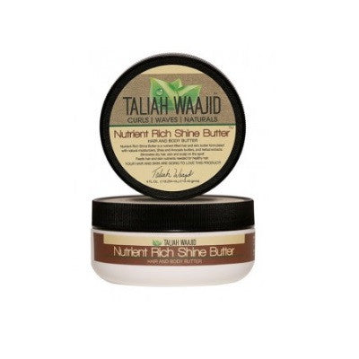Taliah Waajid Curls| Waves| Naturals Nutrient Rich Shine Butter 4 fl oz