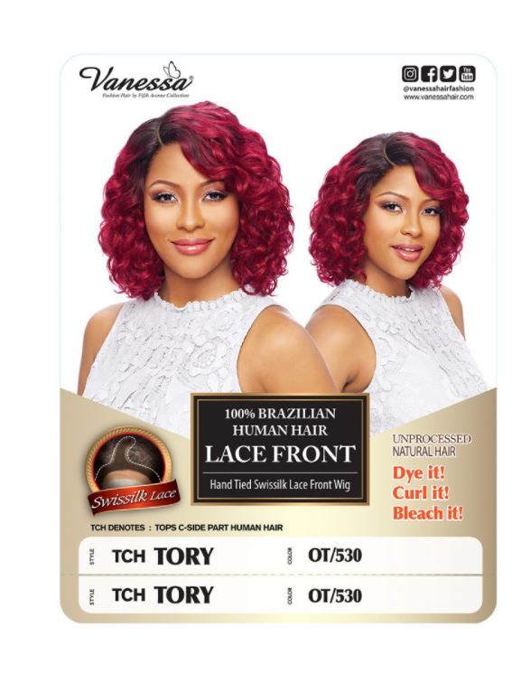 Vanessa Fashion Hair - TCH Tory