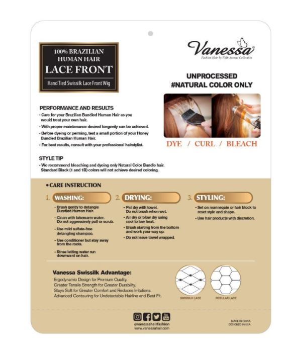 Vanessa Fashion Hair - THH Euro