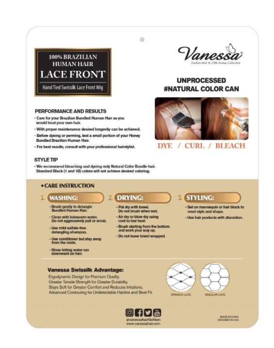 Vanessa Fashion Hair - THH STR