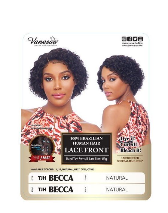 Vanessa Fashion Hair - TJH Becca