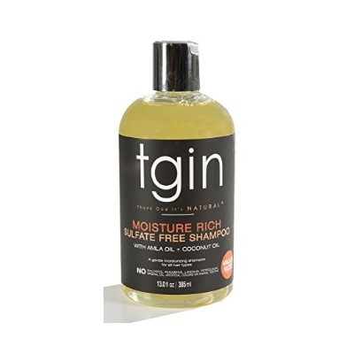 TGIN Moisture Rich Sulfate Free Shampoo
