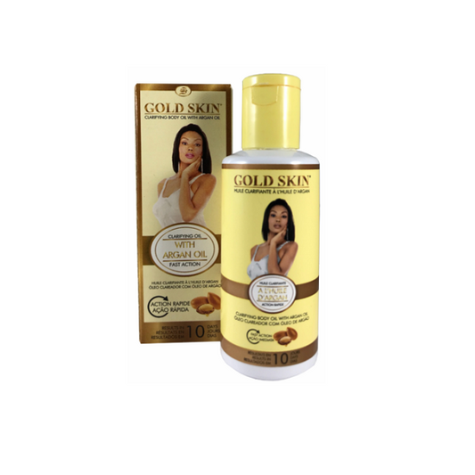 Goldskin Clarifying Body Oil With Argan Oil 70ml