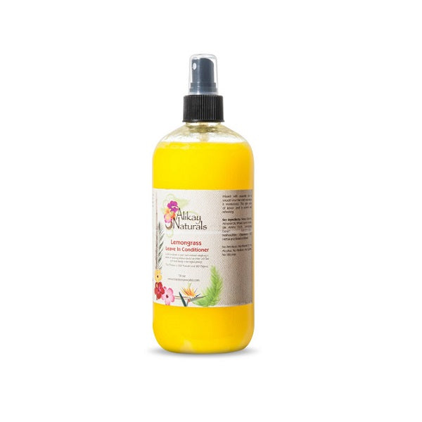 Alikay Naturals Lemongrass Leave In Conditioner 16 oz