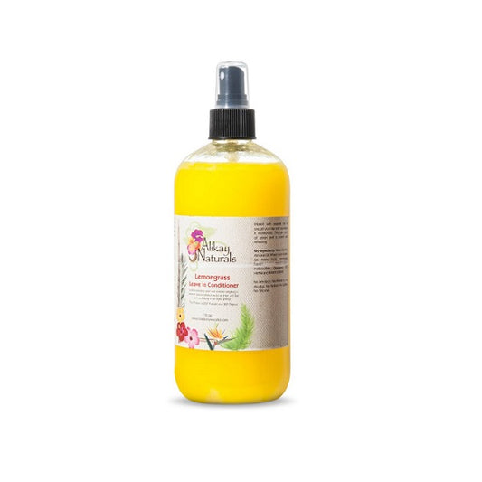 Alikay Naturals Lemongrass Leave In Conditioner 16 oz